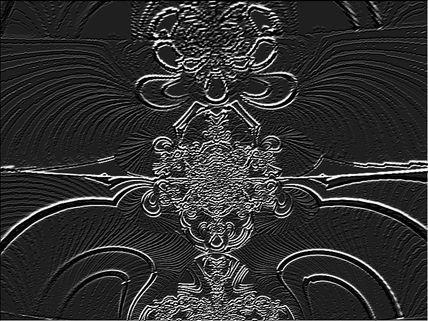 Relieve gris