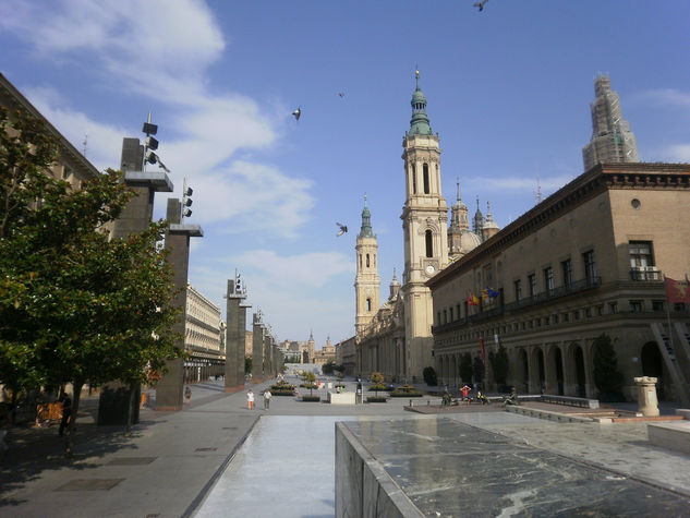 ZGZ RVTD2  "Los SITIOS de Zaragoza"  -17- Arquitectura e interiorismo Color (Digital)