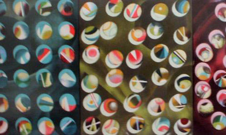 Spray & Collage