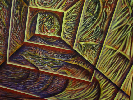 "El tùnel" detalle