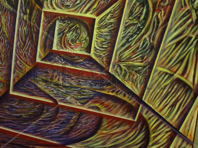 "El tùnel" detalle
