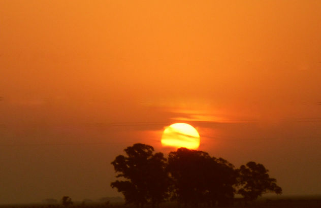 atardecer