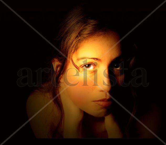 Retrato de Beatriz