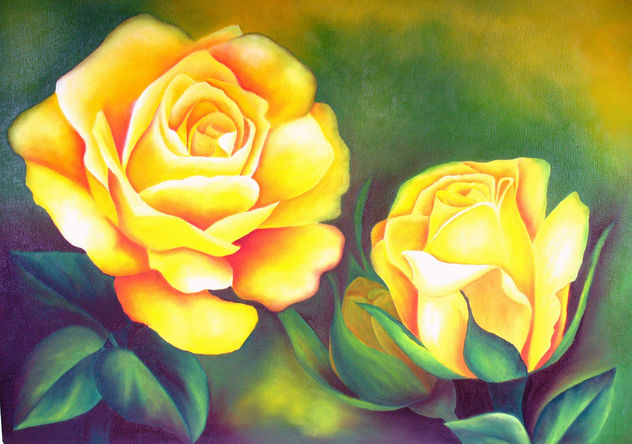 ROSAS AMARILLAS