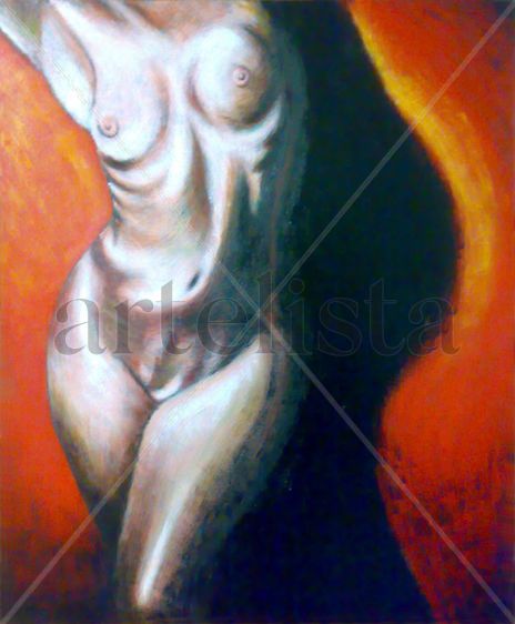 Desnudo Rojo