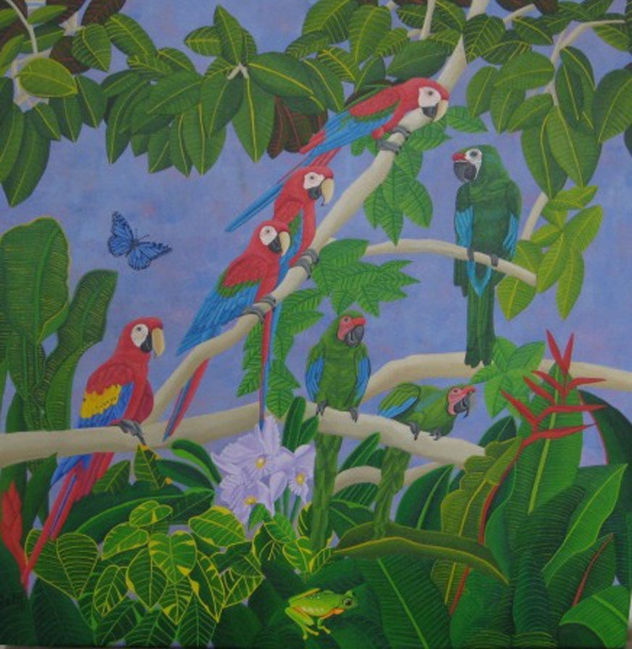 LOS LOROS DE BELICE.