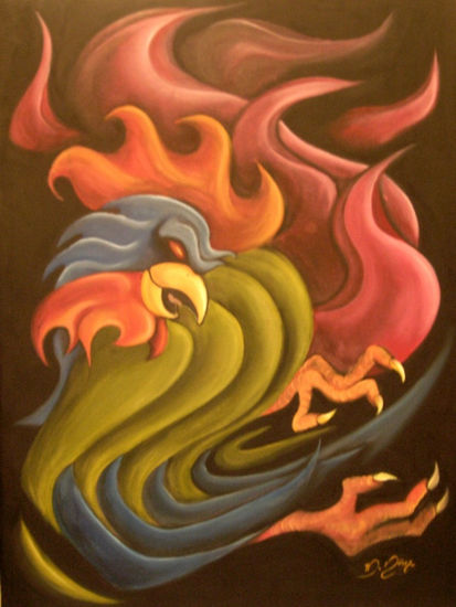 Gallo 2 Oil Canvas