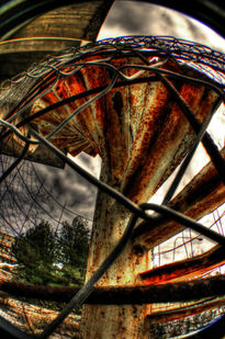 La escalera