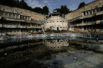 Reflejo piscina