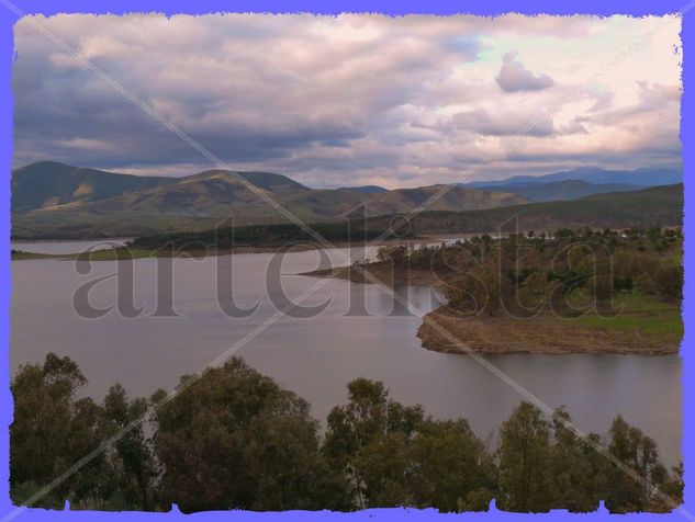 Embalse de Granadilla Naturaleza Color (Digital)