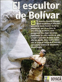 Cabeza de bolivar...