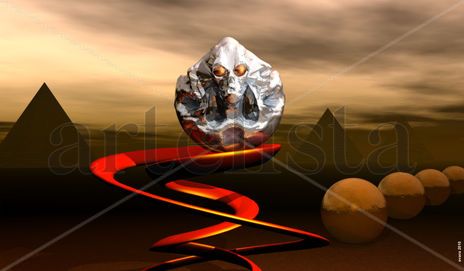 insígnias alien III