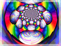 Fractal de colores...