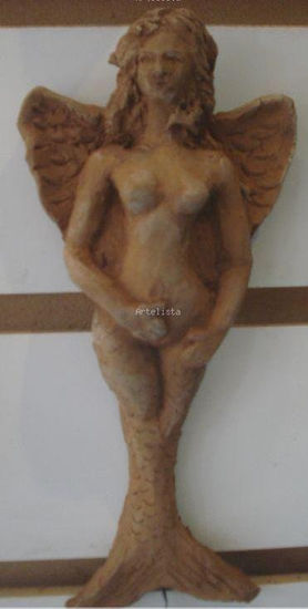 Ángel Terracotta Figurative