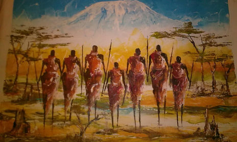 maasais de Kiberashi (tanzania)