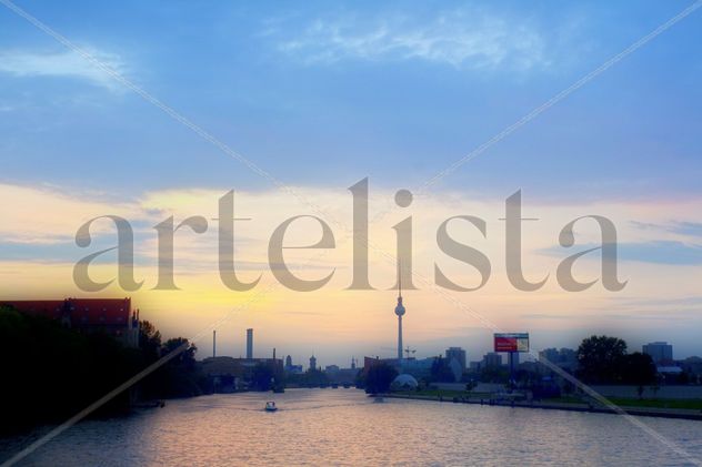 clouds in berlin