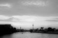 clouds in berlin (blanco y negro)
