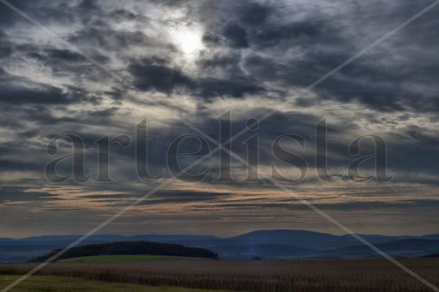 breaks in the sky