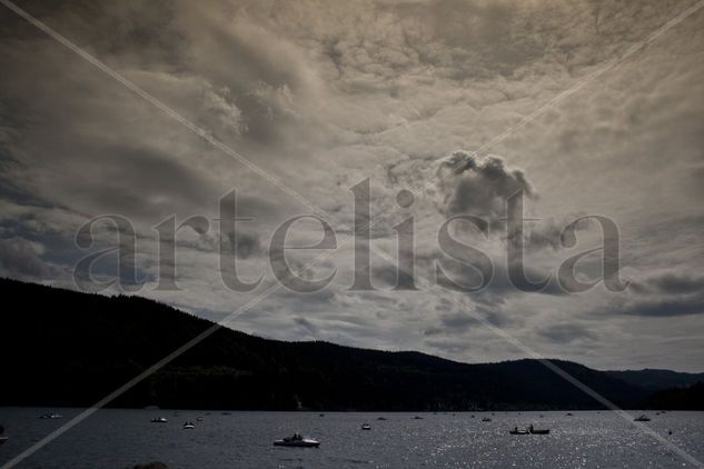 selva negra - Alemania - lago titisee 