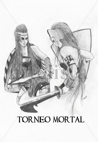 Torneo mortal Pencil