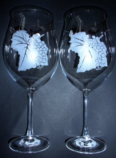 COPAS  DE VINO TINTO, 900ml