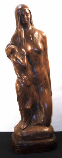 Madre con su hijo. (34) Terracotta Figurative