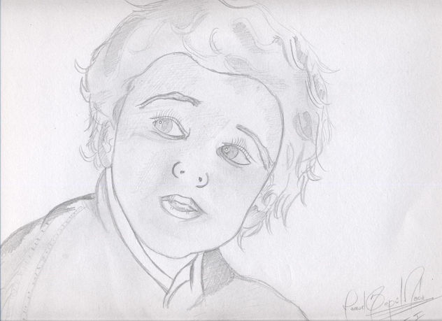 retrato de mi infancia