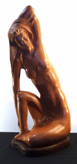 Desnudo femenino (35) Terracotta Figurative