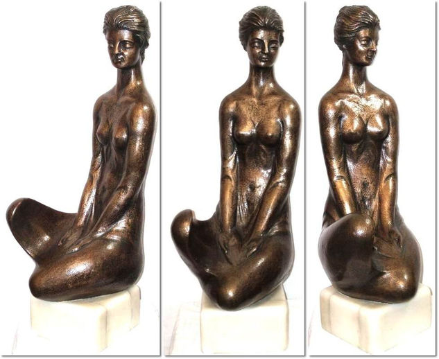 Desnudo femenino (37) Bronce Figurativa