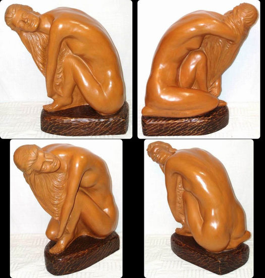 Desnudo femenino (40) Terracota Figurativa