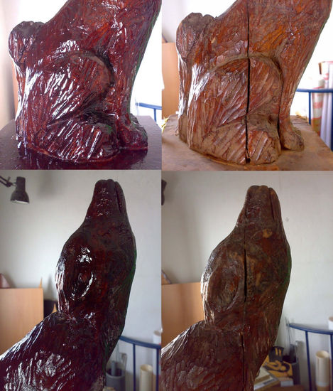 Restauración Madera Figurativa