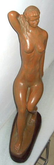 Desnudo femenino (47) Terracota Figurativa