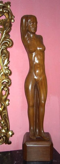 Desnudo femenino (49) Madera Figurativa