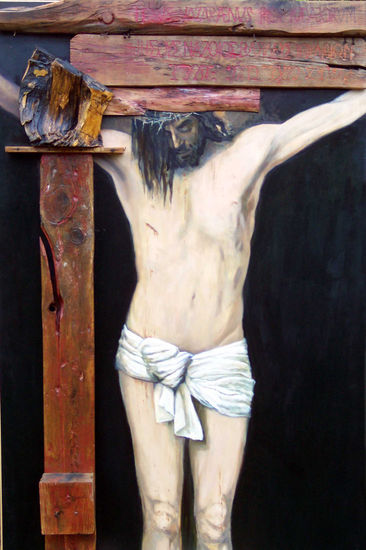 Copia del Cristo de Velazquez Óleo