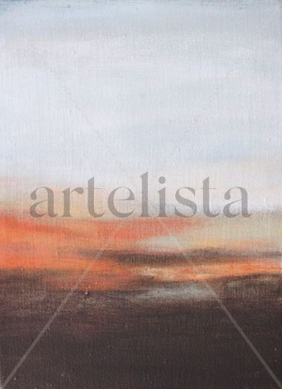 Atardece III Oil Canvas Landscaping