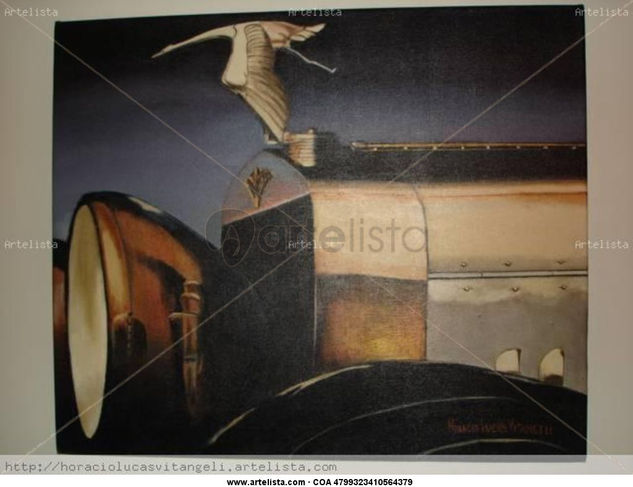 Hispano Suiza 1925 Acrylic Canvas Others