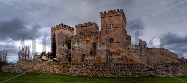 Castillo de Ampudia 