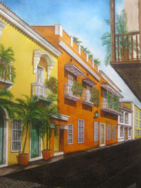 Calle de Cartagena...