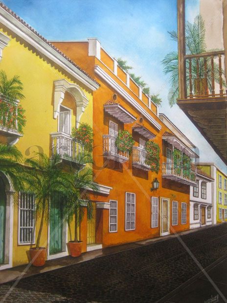 Calle de Cartagena...