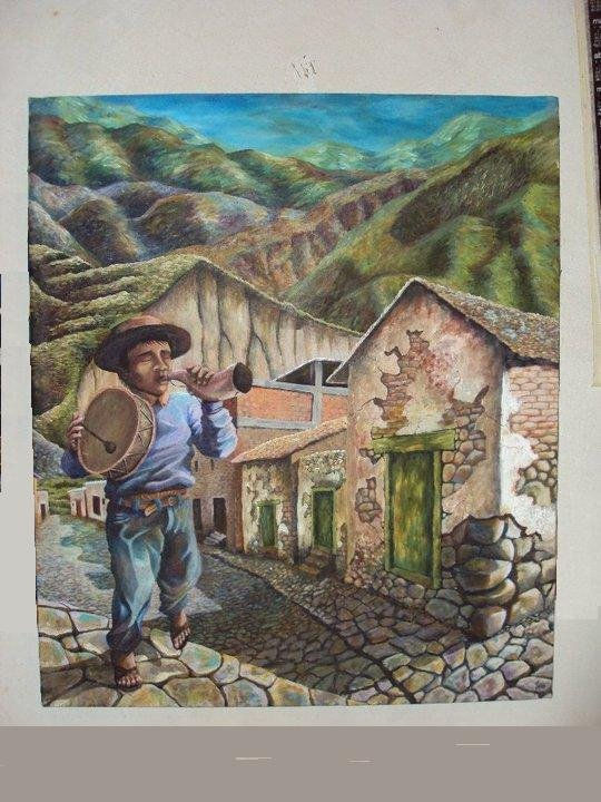 EL BORRACHO DE IRUYA