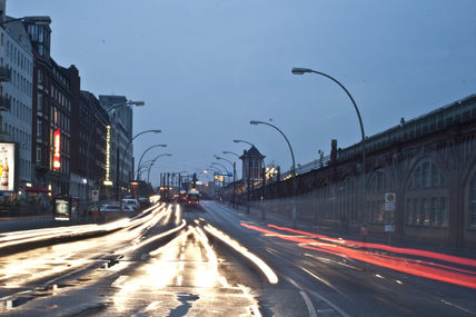 Rain in berlin
