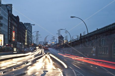 Rain in berlin