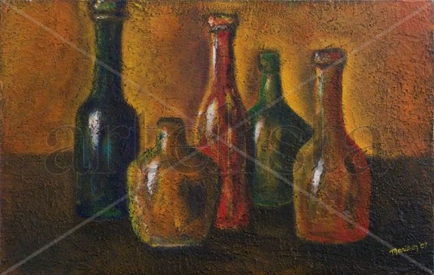 INTENTOS Mixed media Canvas Still Life Paintings