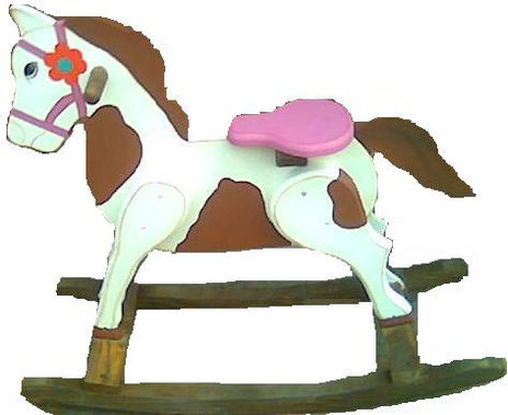 Caballo balancin