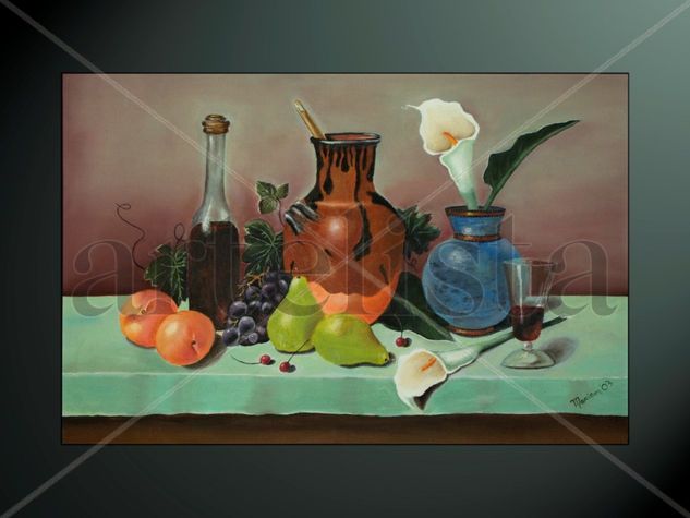 BODEGÓN Oil Canvas Still Life Paintings