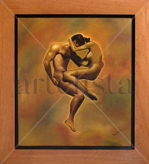 META CUMPLIDA Oil Canvas Nude Paintings