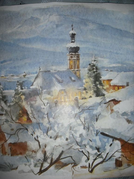Paisaje Invernal