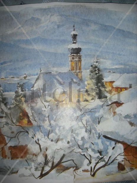 Paisaje Invernal