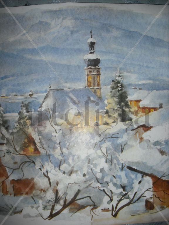 Paisaje Invernal