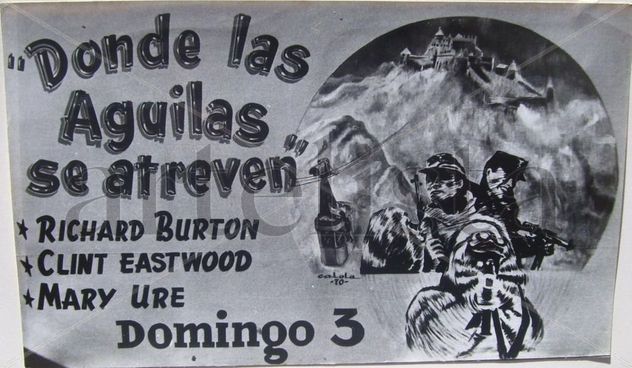 DETALLE DE LA PELICULA " DONDE LAS AGUILAS SE ATREVEN"